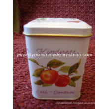 Christmas Decorative Scented Soy Candle in Beautiful Tin